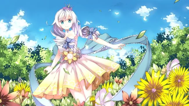 Koleksi wallpaper gadis Anime comel yang indah