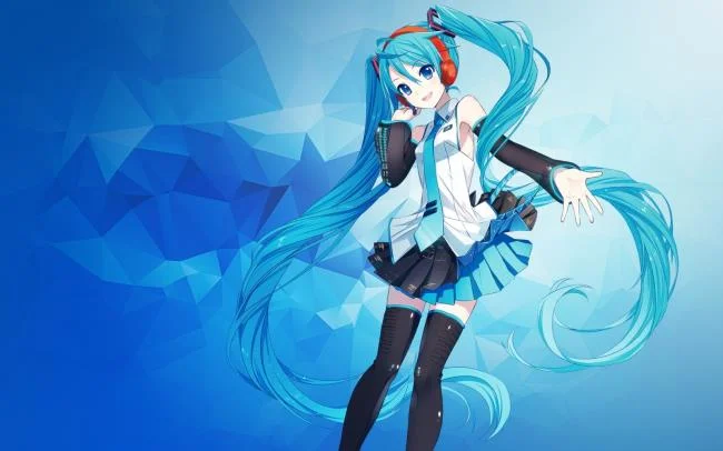 Koleksi wallpaper gadis Anime comel yang indah