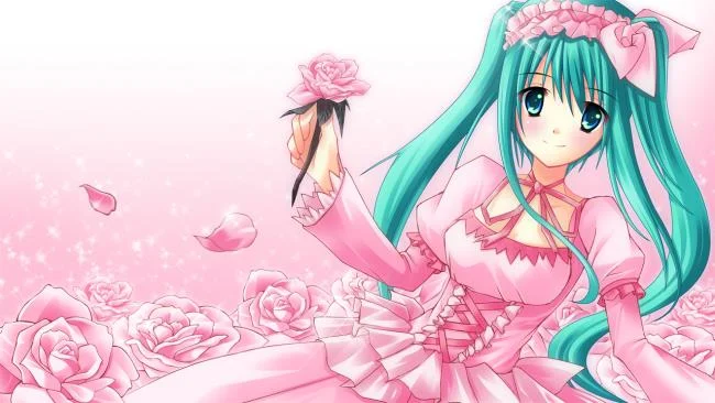 Koleksi wallpaper gadis Anime comel yang indah