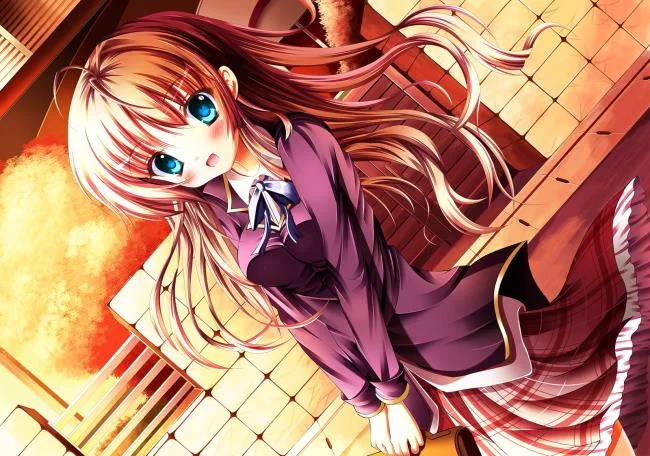 Koleksi wallpaper gadis Anime comel yang indah