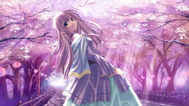 Koleksi wallpaper gadis Anime comel yang indah