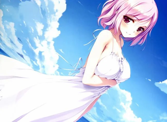 Koleksi wallpaper gadis Anime comel yang indah