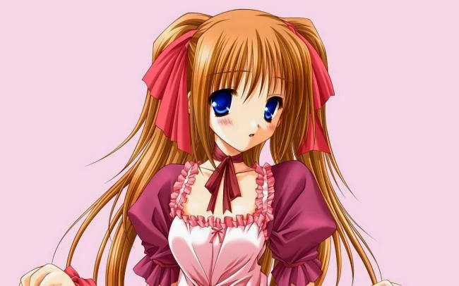 Koleksi wallpaper gadis Anime comel yang indah