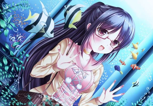 Koleksi wallpaper gadis Anime comel yang indah