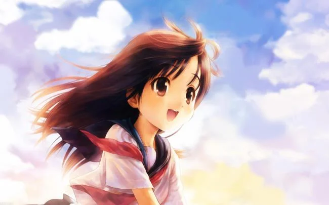 Koleksi wallpaper gadis Anime comel yang indah