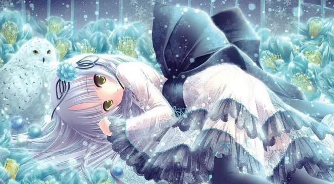 Koleksi wallpaper gadis Anime comel yang indah