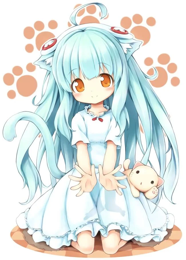 Koleksi wallpaper gadis Anime comel yang indah