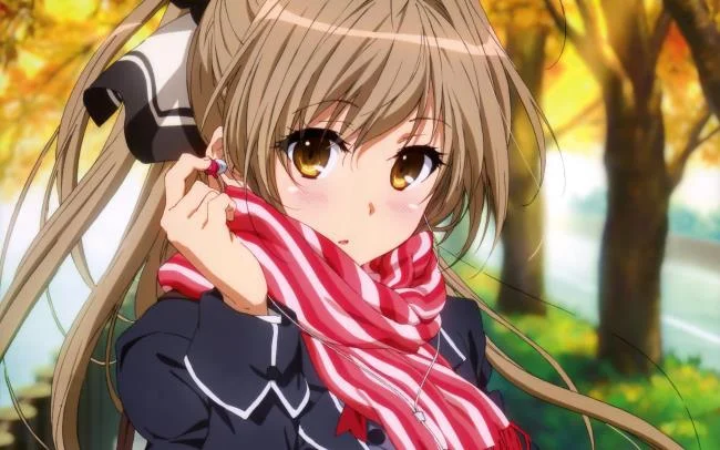 Koleksi wallpaper gadis anime yang menarik