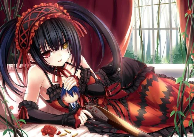 Koleksi wallpaper gadis anime yang menarik