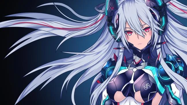Koleksi wallpaper gadis anime yang menarik
