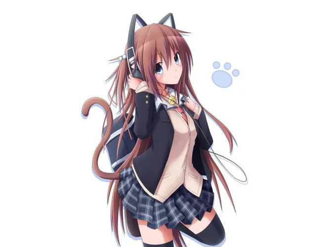 Koleksi wallpaper gadis anime yang menarik