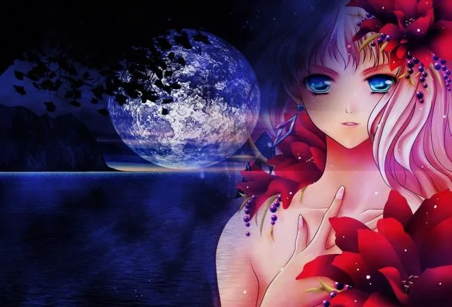 Koleksi wallpaper gadis anime yang menarik