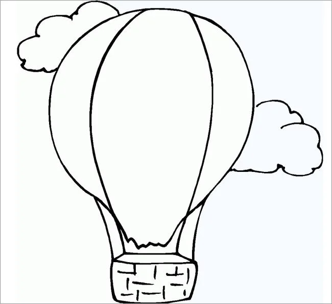 Koleksi gambar pewarna belon bayi yang paling indah