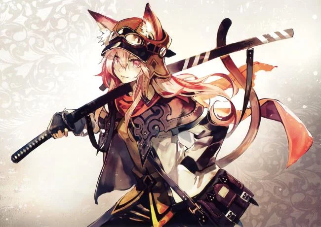 Koleksi wallpaper gadis anime yang menarik