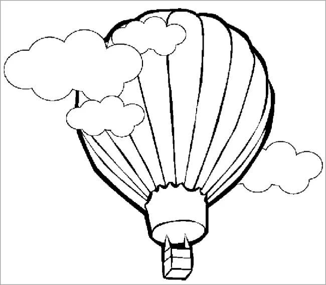 Koleksi gambar pewarna belon bayi yang paling indah