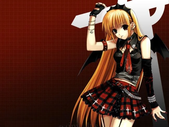 Koleksi wallpaper gadis anime yang menarik