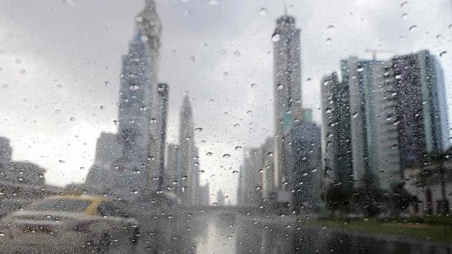 Immagine triste di pioggia