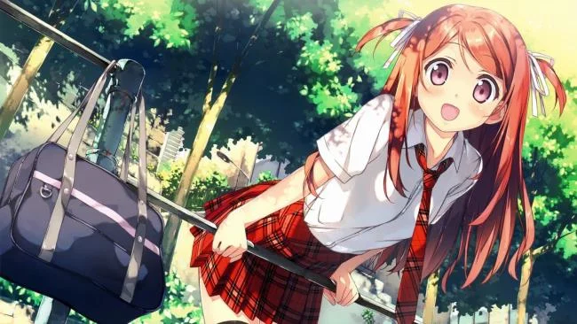 Koleksi wallpaper gadis anime yang menarik