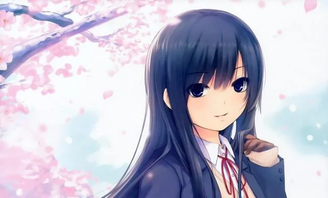 Koleksi wallpaper gadis anime yang menarik