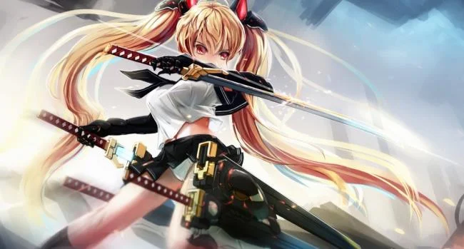 Koleksi wallpaper gadis anime yang menarik