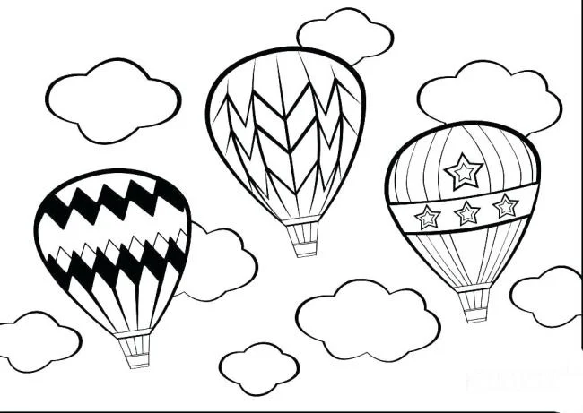 Koleksi gambar pewarna belon bayi yang paling indah