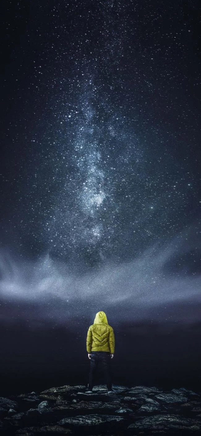 Koleksi wallpaper telefon Oppo yang paling indah