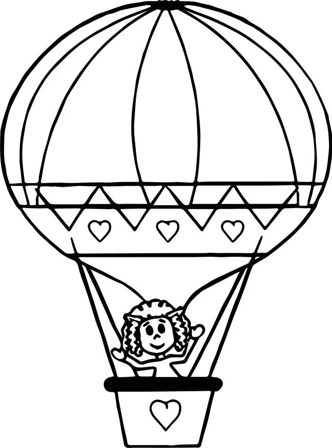 Koleksi gambar pewarna belon bayi yang paling indah