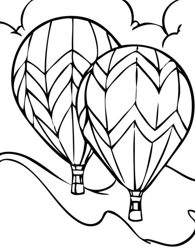 Koleksi gambar pewarna belon bayi yang paling indah