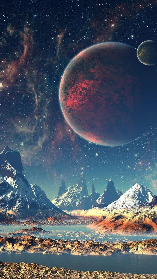 Koleksi wallpaper telefon Oppo yang paling indah