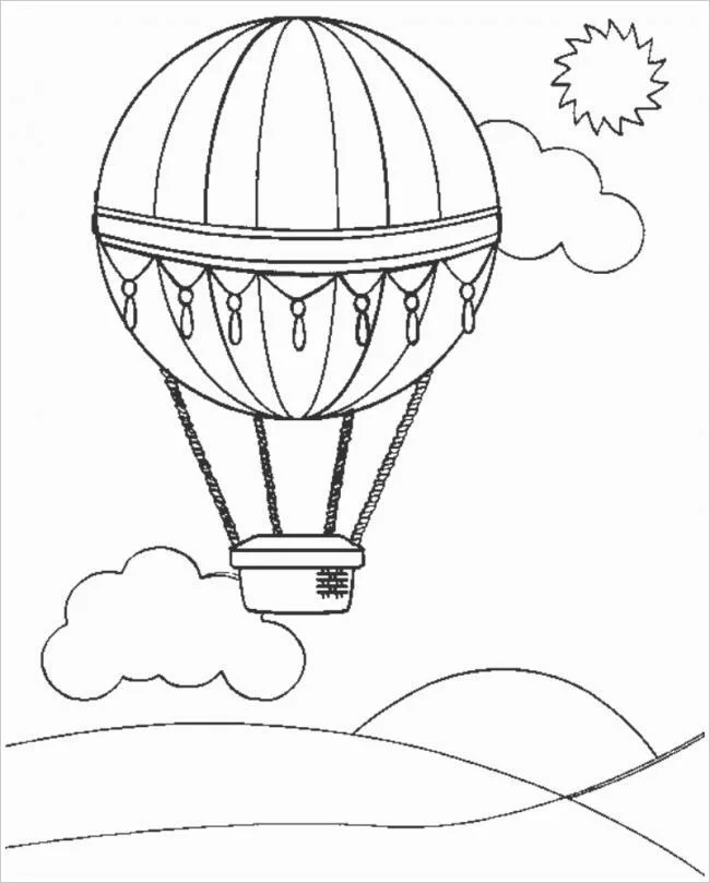 Koleksi gambar pewarna belon bayi yang paling indah