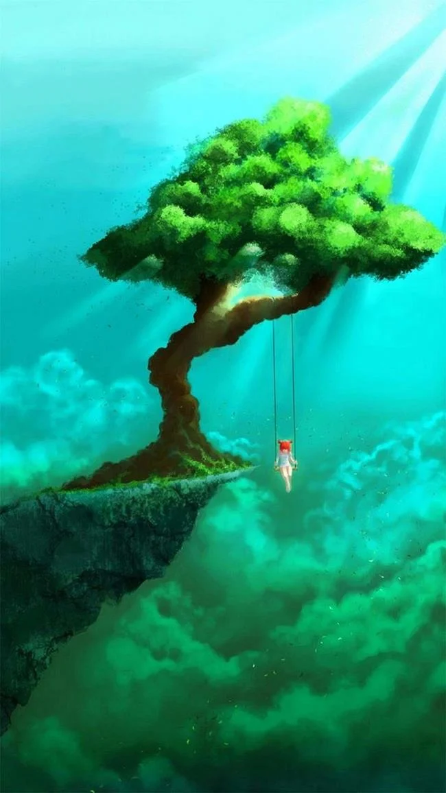 Koleksi wallpaper telefon Oppo yang paling indah