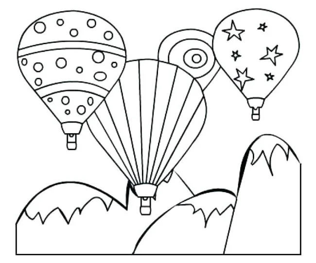 Koleksi gambar pewarna belon bayi yang paling indah