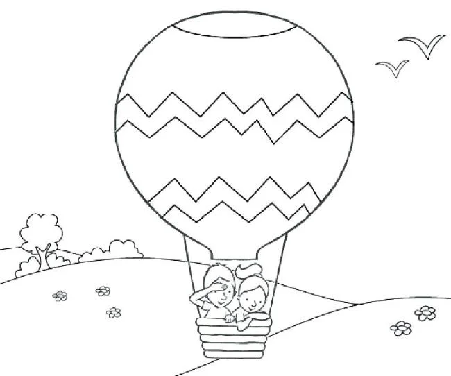 Koleksi gambar pewarna belon bayi yang paling indah