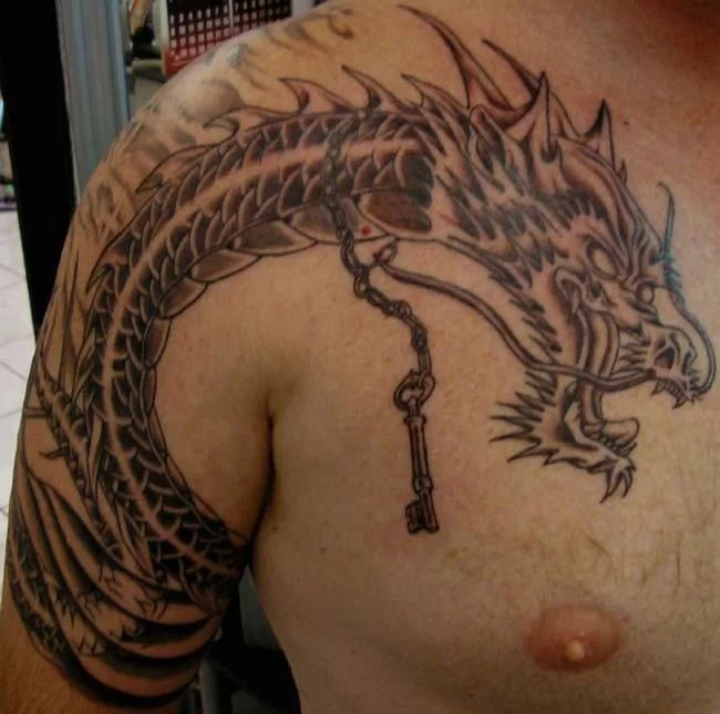 Koleksi 50 pola tato naga di lengan