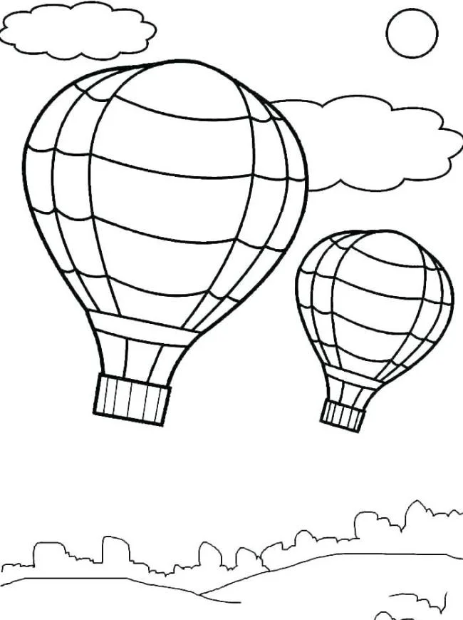 Koleksi gambar pewarna belon bayi yang paling indah
