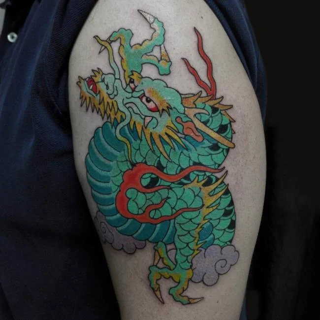 Koleksi 50 pola tato naga di lengan