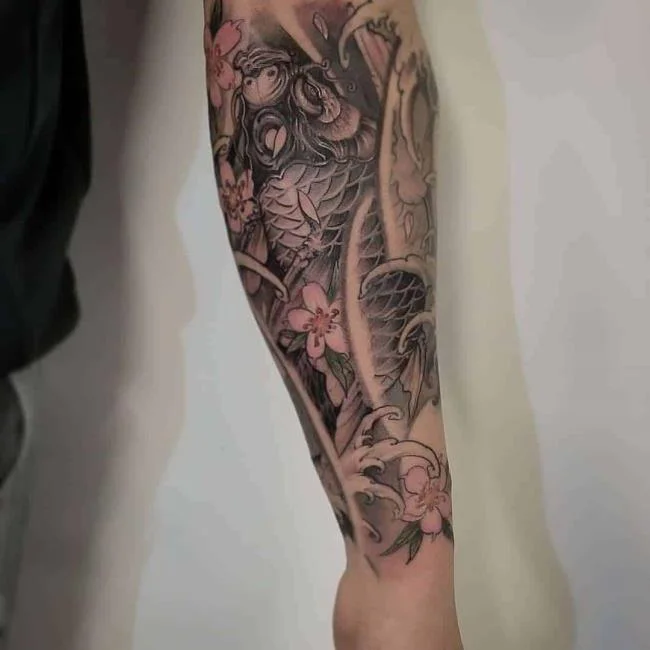 Koleksi 50 pola tato naga di lengan