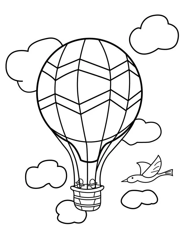 Koleksi gambar pewarna belon bayi yang paling indah