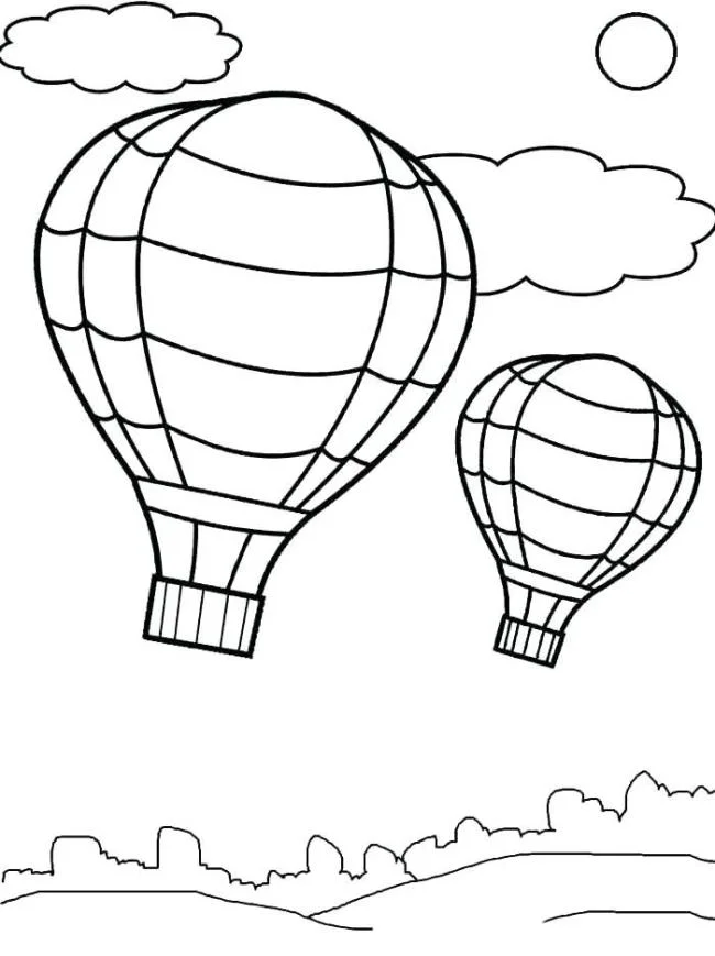 Koleksi gambar pewarna belon bayi yang paling indah