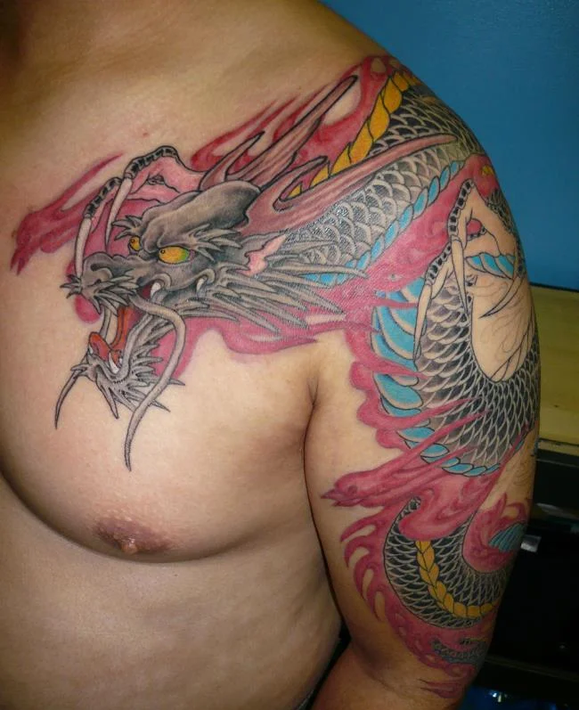 Koleksi 50 pola tato naga di lengan