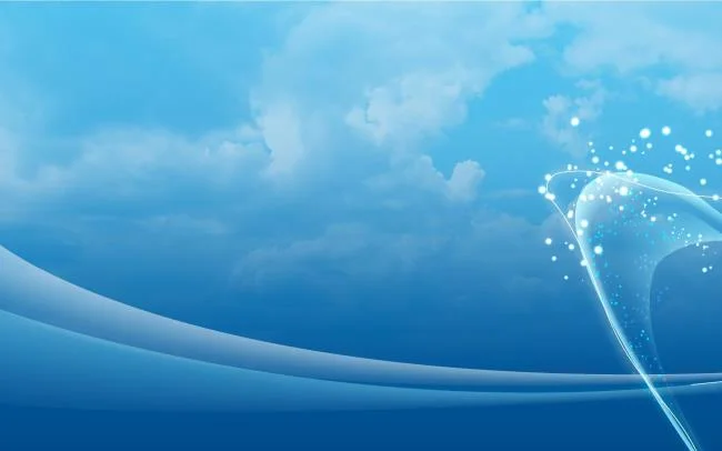 50 gambar kertas dinding biru terindah