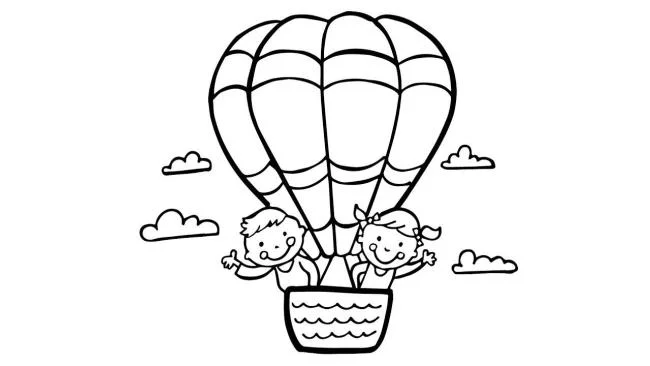 Koleksi gambar pewarna belon bayi yang paling indah