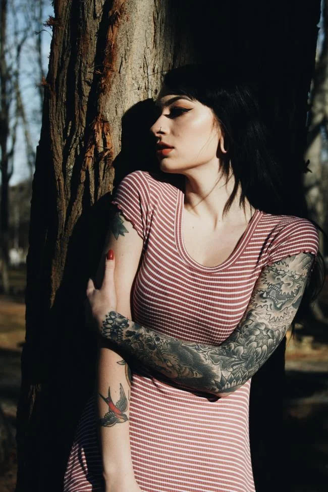 Koleksi 50 pola tato naga di lengan