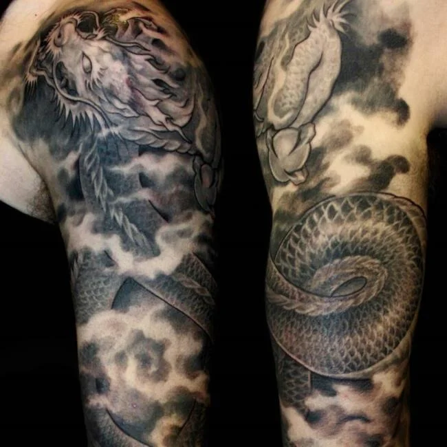 Koleksi 50 pola tato naga di lengan