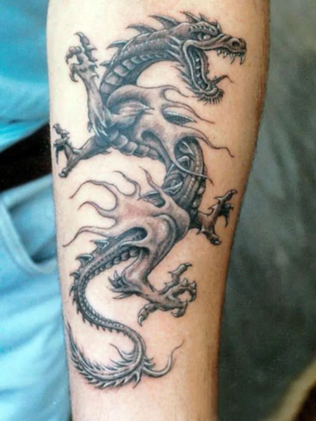 Koleksi 50 pola tato naga di lengan