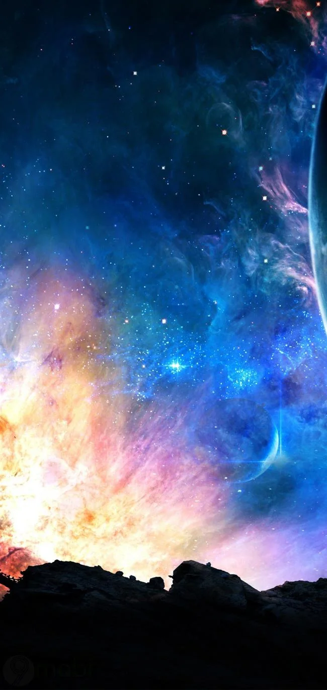 Koleksi wallpaper telefon Oppo yang paling indah