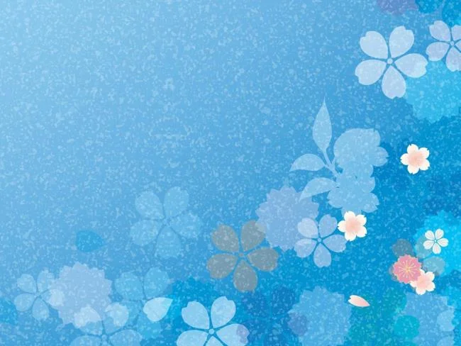 50 gambar kertas dinding biru terindah