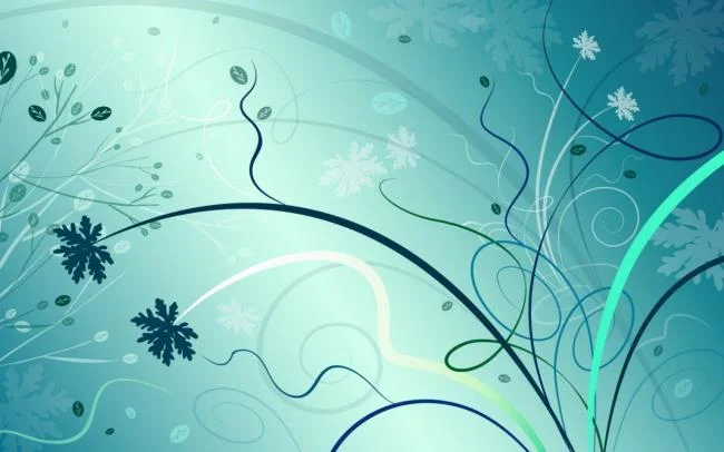 50 gambar kertas dinding biru terindah