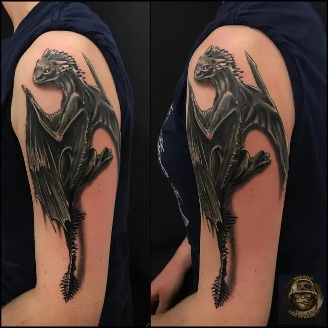 Koleksi 50 pola tato naga di lengan
