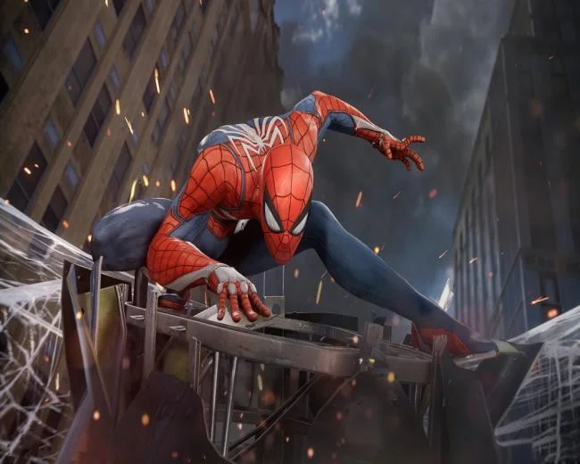 Koleksi gambar Spider Man yang paling indah